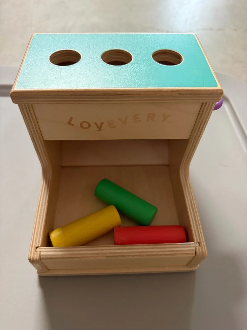 Wooden peg Drop